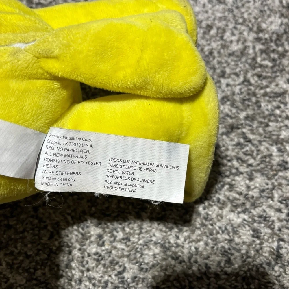 2020 Peanuts Woodstock Shuffle Dancing Plush- NON WORKING- Song Plays See Note